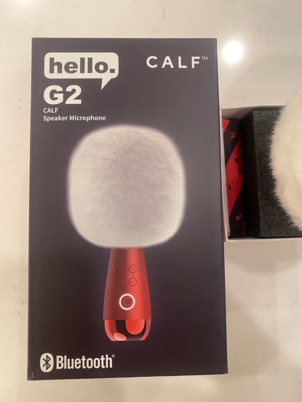 CALF G2 Speaker/Microphone Bluetooth Wireless Fluffy